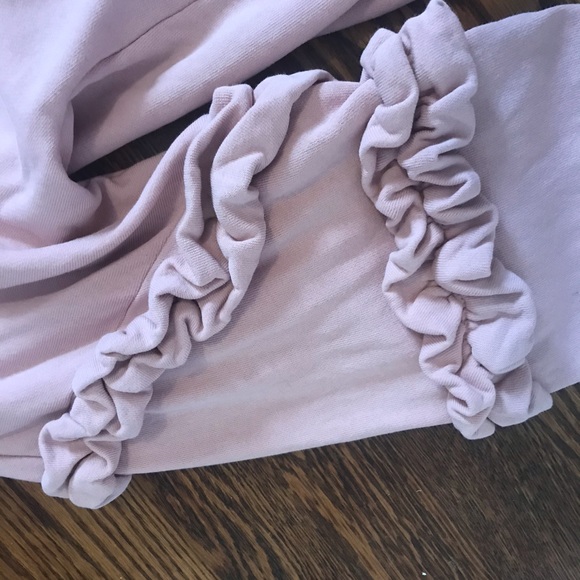 Pink Sweatshirt with Ruffles - Picture 6 of 6